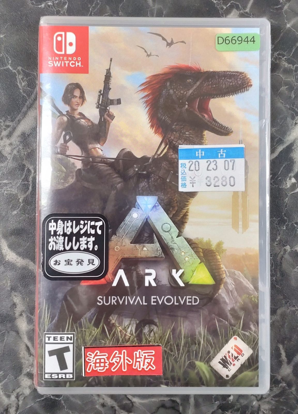 受注生産可能 Ark Survival Evolved Switch 北米版 その2