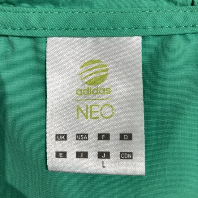 アディダスネオ adidas neo ナイロンジャケット ブルゾン フーディ 