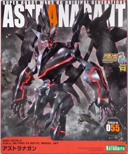 プラモデル アストラナガン スーパーロボット大戦OG ORIGINAL GENERATIONS S.R.G-S KP373