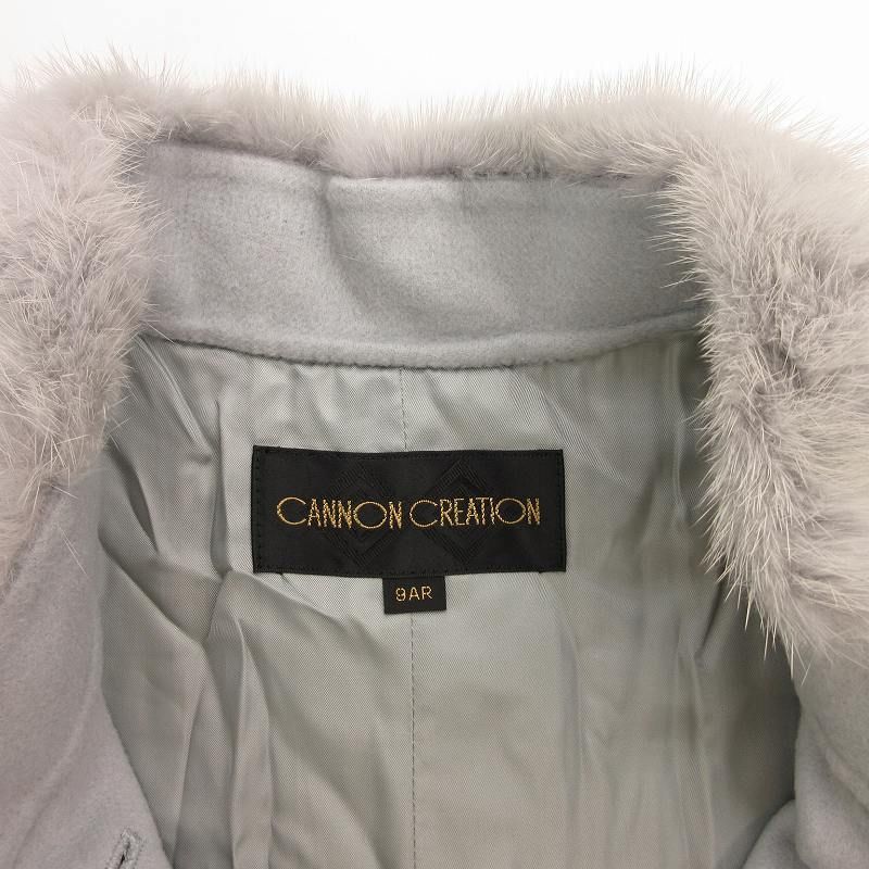 キャノンクリエーション CANNON CREATION ヴィンテージ ロングコート  