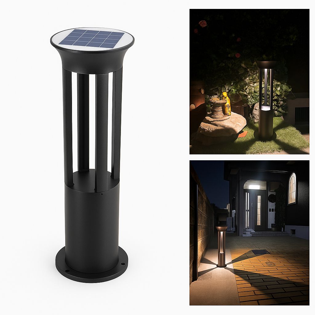 スタイリッシュソーラーガーデンライト