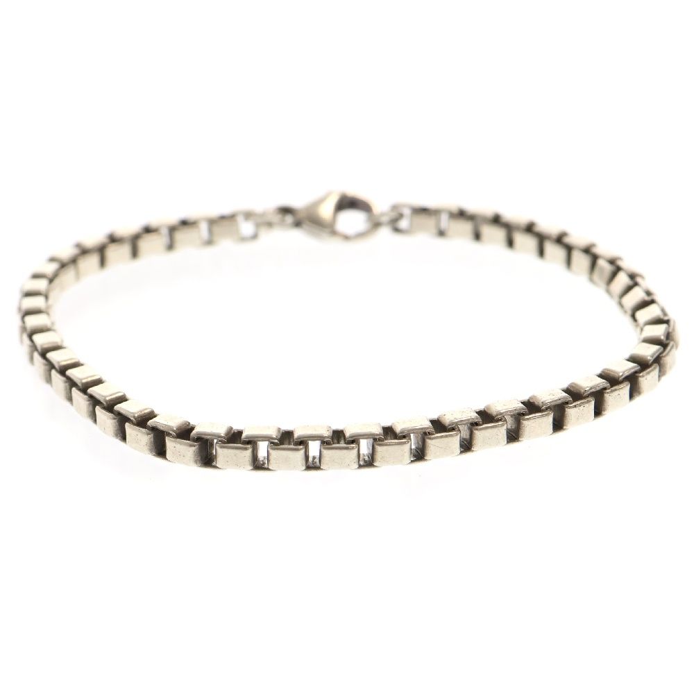 TIFFANYu0026Co (ティファニー) ベネチアン チェーンブレスレット シルバー