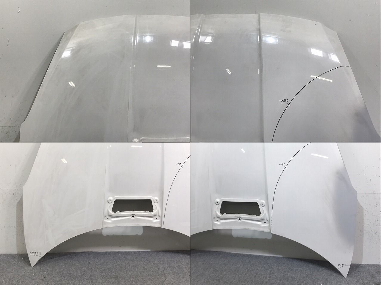 セリカボンネット セリカ/CELICA ZZT230/ZZT231 純正 ボンネット/エンジンフード