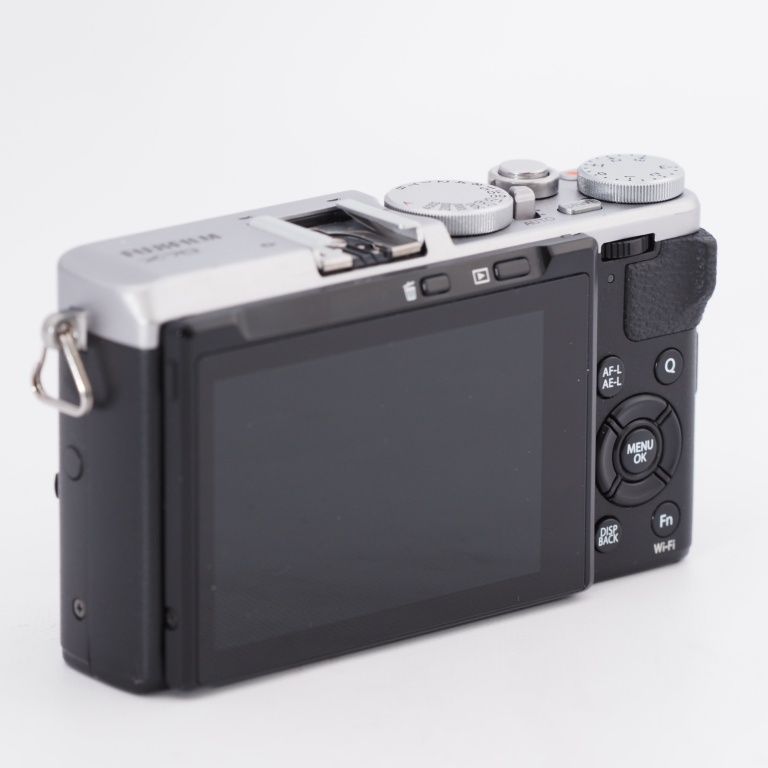 FUJIFILM 富士フイルム コンパクトデジタルカメラ X70 シルバー X70-S