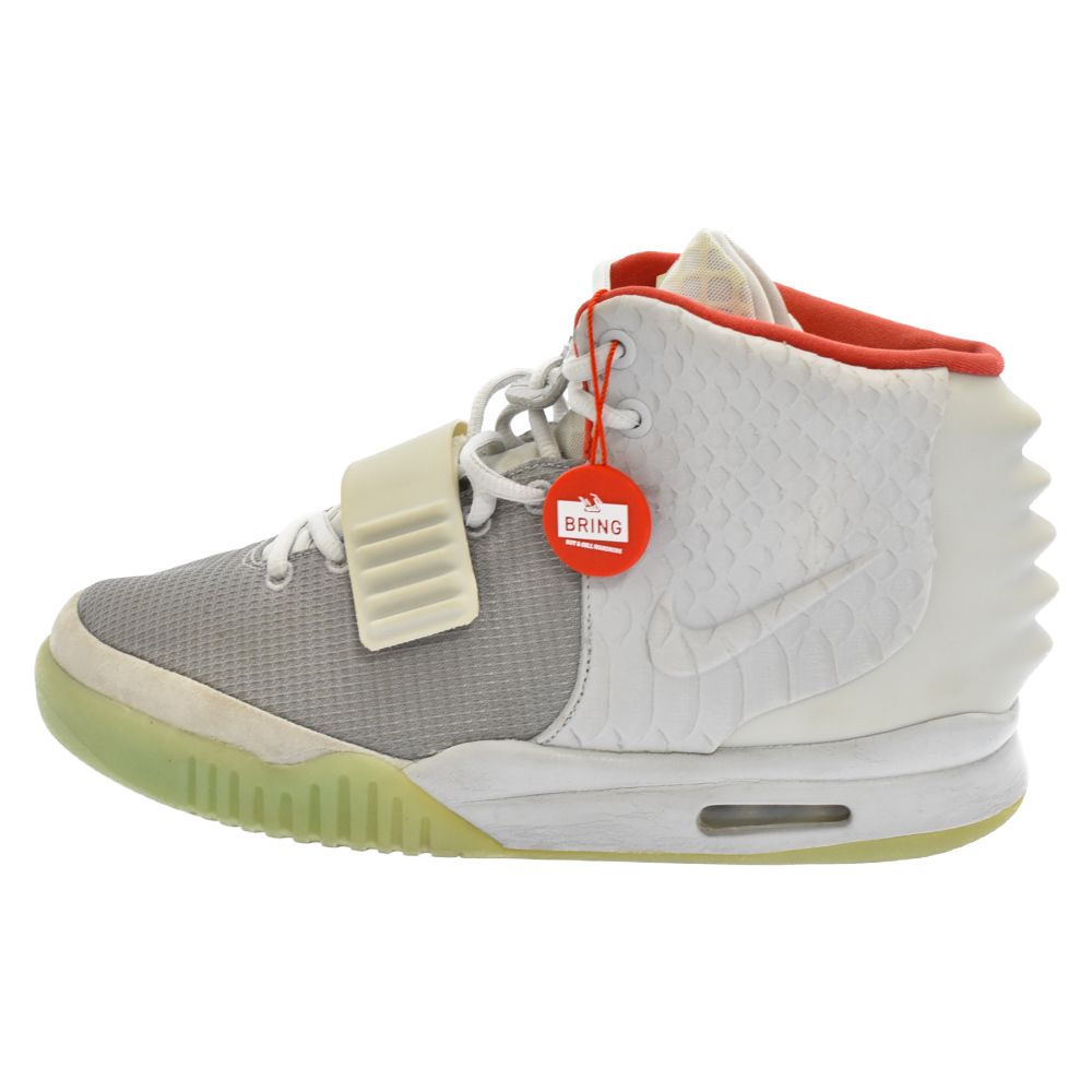 NIKE ナイキ AIR YEEZY 2 NRG PURE PLATINUM 508214-010 エアイージー2