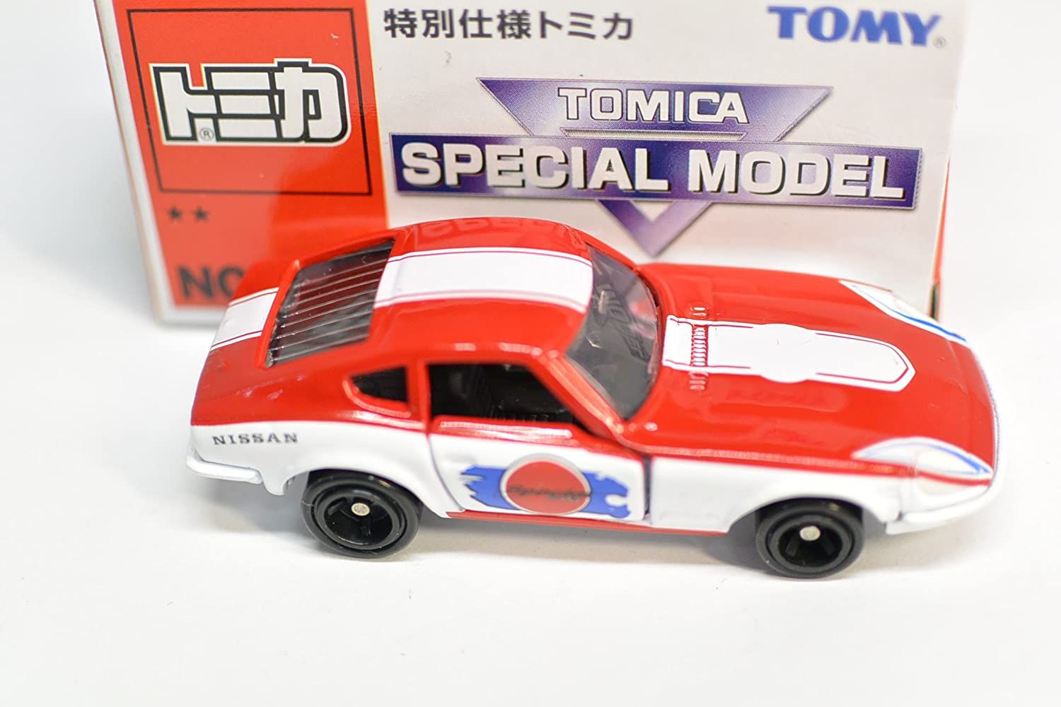 新品 トミカ NO.18 フェアレディ 240ZG (レース仕様) 【特別仕様