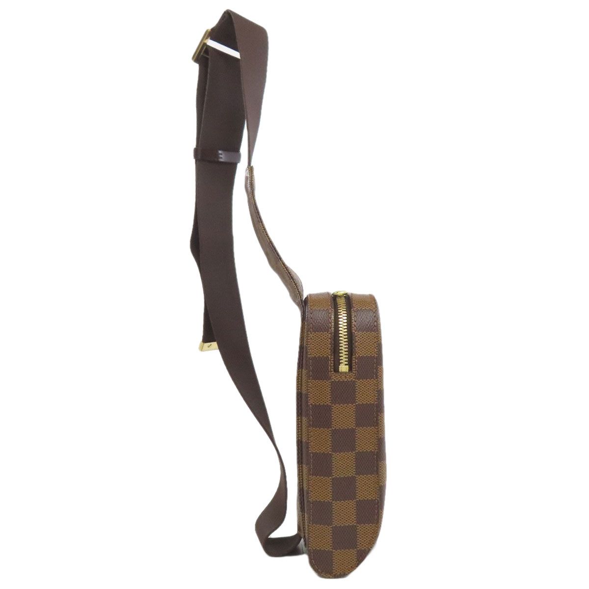 極美品】ルイヴィトン ダミエエベヌ ジェロニモス 2代目 N51994 ルイ