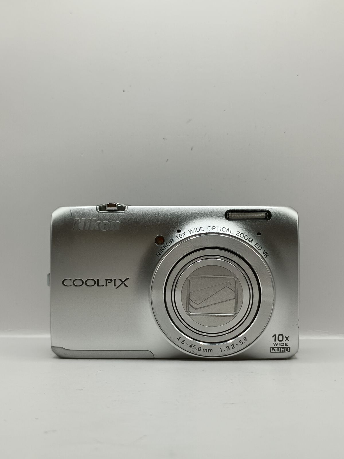 Nikon COOLPIX S6300 シルバー 動作確認済 Nikon COOLPIX S6300 シルバー 動作確認済 デジカメ Nikon