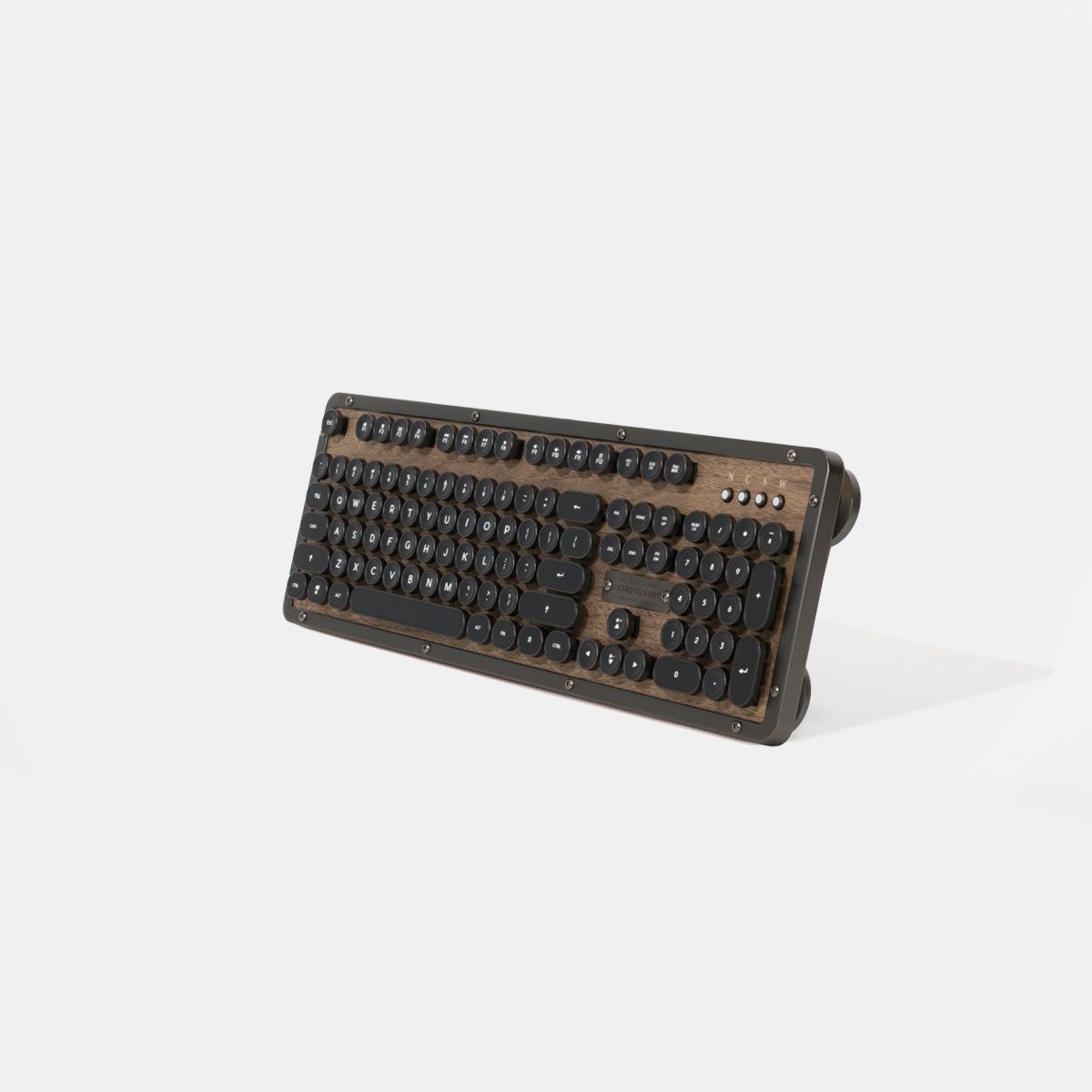 【最終値下げ】AIZOキーボード モデル：Elwood 【無線＆有線】 無線＆有線タイプ】AIZO Retro classic モデル：Elwood - メルカリ