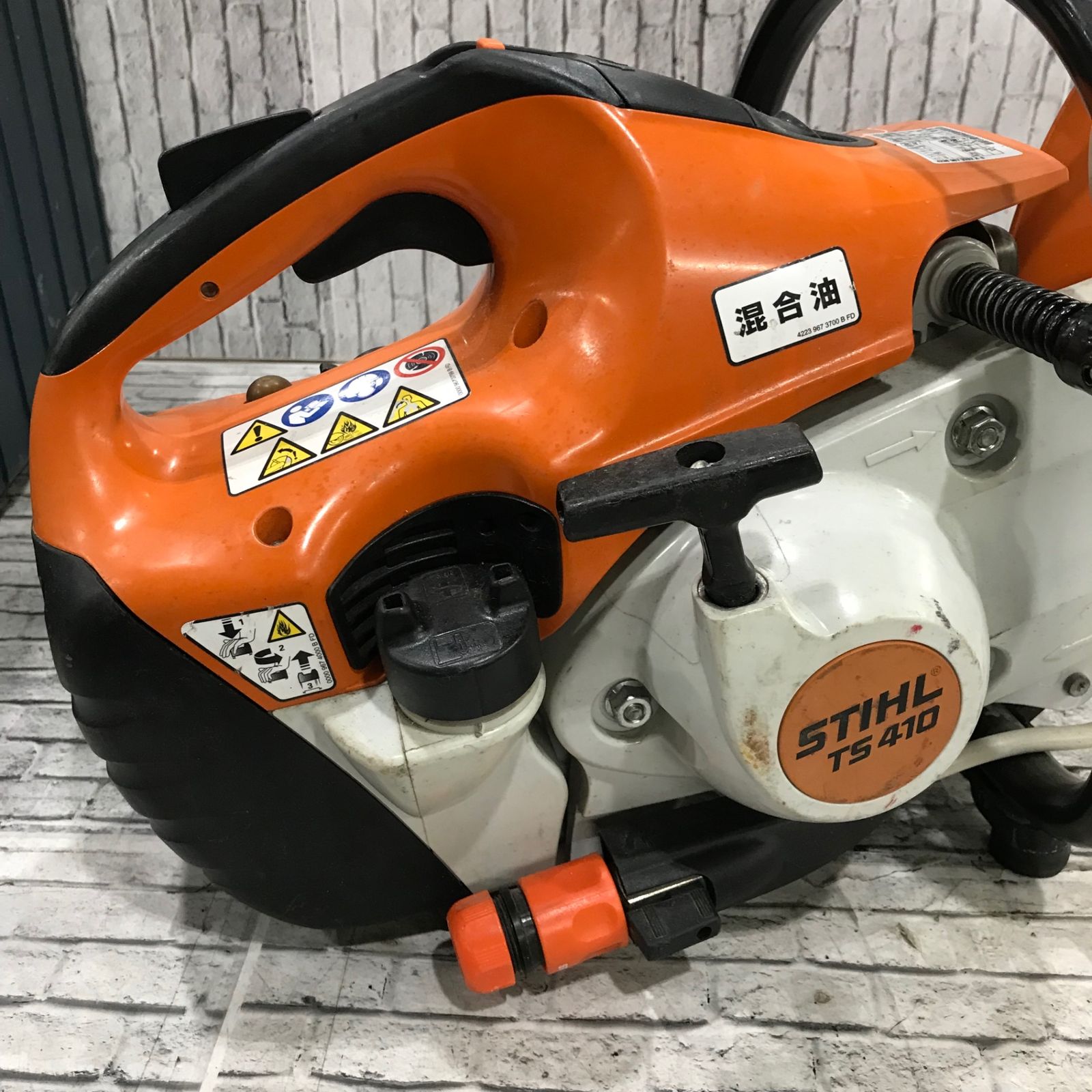 【中古】スチール STIHL TS-410 エンジンカッター【ハンズクラフト佐賀】 中古】スチール STIHL TS-410 エンジンカッター【ハンズクラフト佐賀】