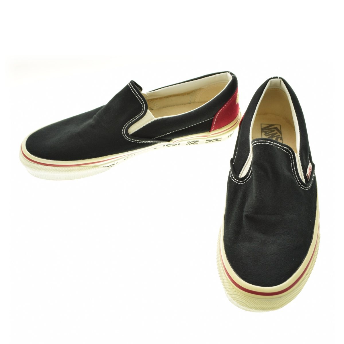 VANS】V98IVD SLIP ON SPACE INVADERS スペースインベーダー25周年記念 