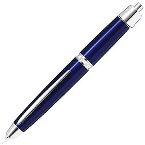 3営業日で発送 PILOT パイロット 万年筆 キャップレスLS ラグジュアリーブルー 中字 FCLS-35SR-LXLM