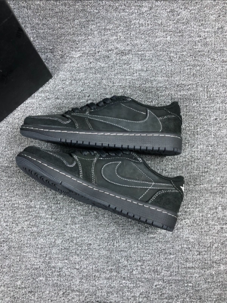 NIKE AIR JORDAN 1 LOW OG SP 【TRAVIS SCOTT】 ナイキ エア ジョーダン 1 ロー OG SP トラヴィス スコット メンズ スニーカー ローカット BLACK/PHANTOM BLACK ブラック DM7866-001