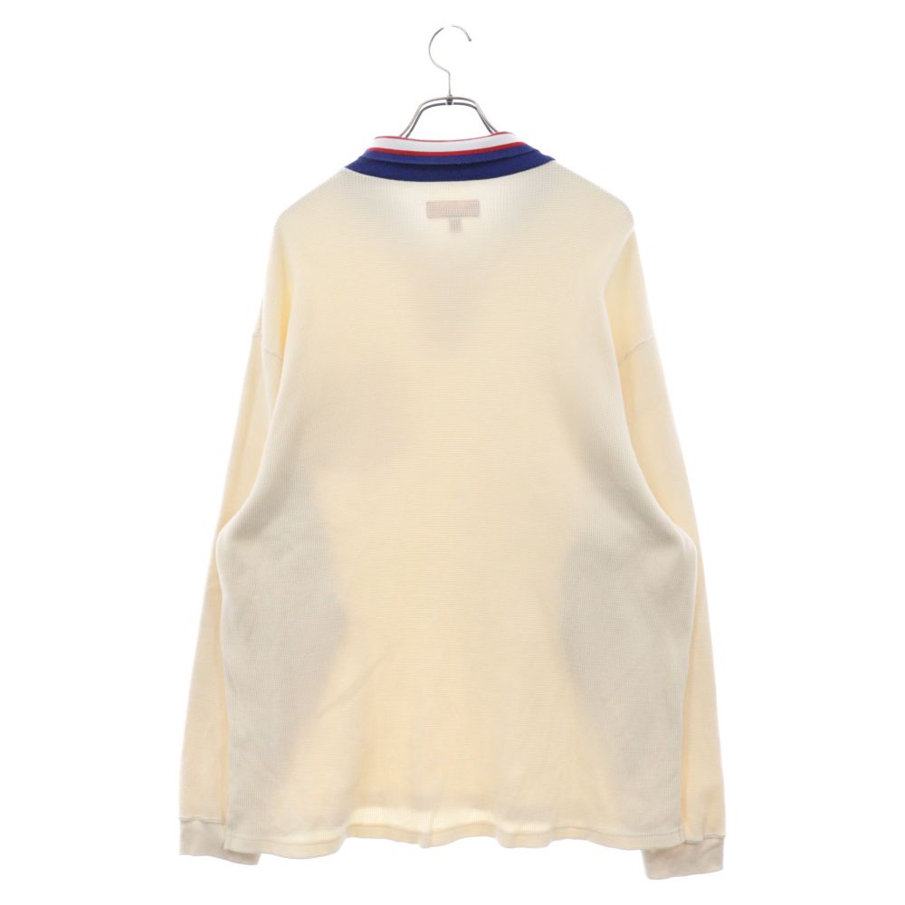 2023AW Supremeのワッフルサーマルのロングスリーブポロシャツ SUPREME (シュプリーム) 23AW Thermal L/S Polo Shirt サーマル ロング