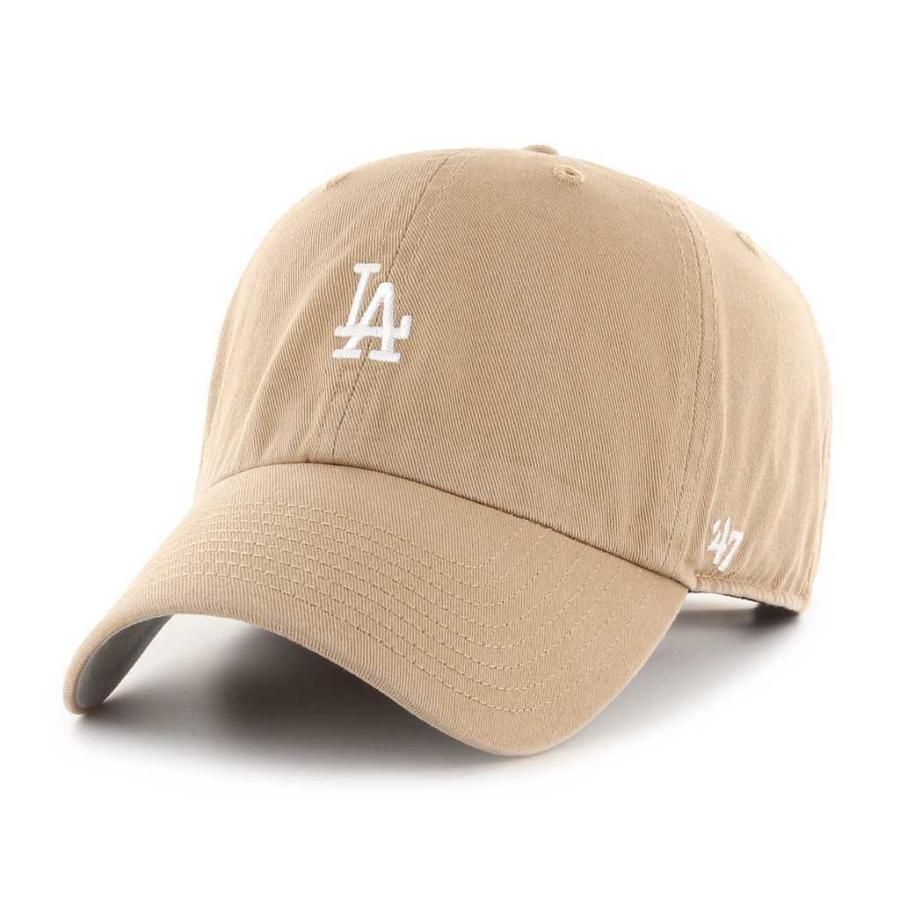 キャップ '47 フォーティーセブン ロサンゼルス ドジャース Los Angeles Dodgers ミニロゴ 刺繍 メンズ レディース FORTYSEVEN 帽子 野球帽 メジャーリーグ
