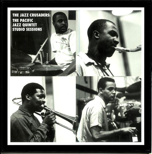 7CD Crusaders The Pacific Jazz Quintet Studio Sessions 094633171923 Mosaic Records |00660