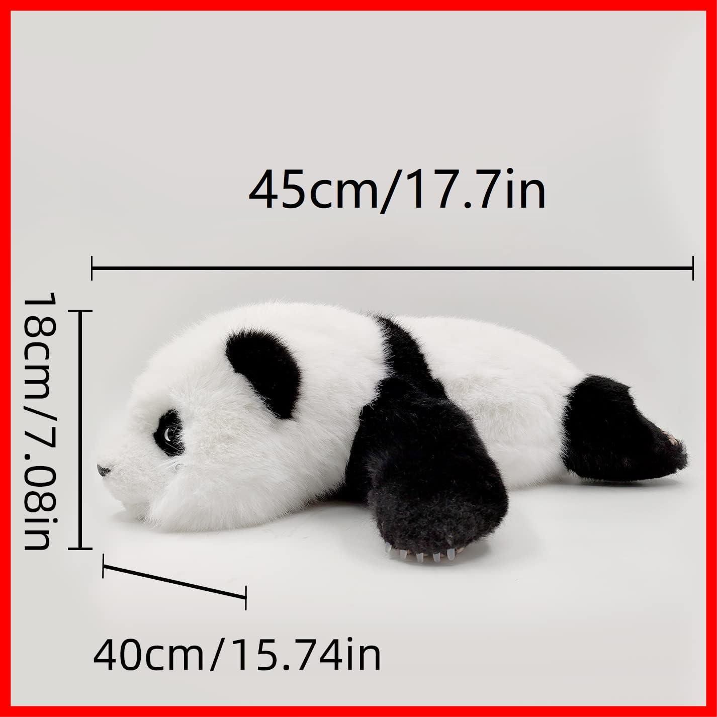 特売】パンダのぬいぐるみがリアルでリアル、パンダの恋人への