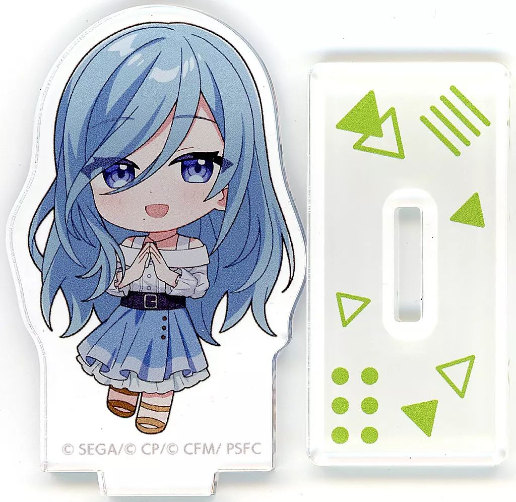 プロセカ日野森雫 セカシン2025ミニア クリルスタンド プロジェクトセカイ プロセカ セカライ 3rd アクリルスタンド