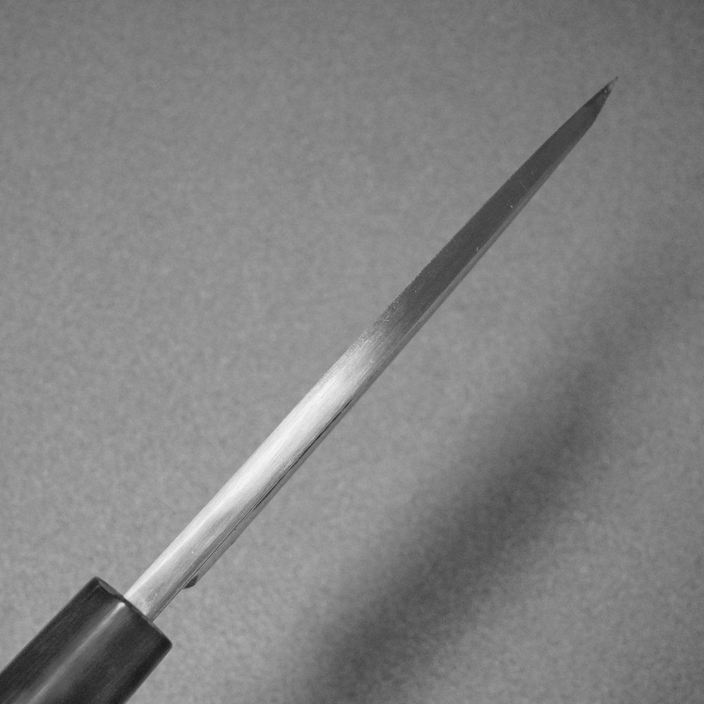 郷右馬允義弘　出刃包丁　120mm 楽天市場】【楽天1位】包丁 出刃 120mm 郷右馬允義弘 上作 白紙2号 鞘