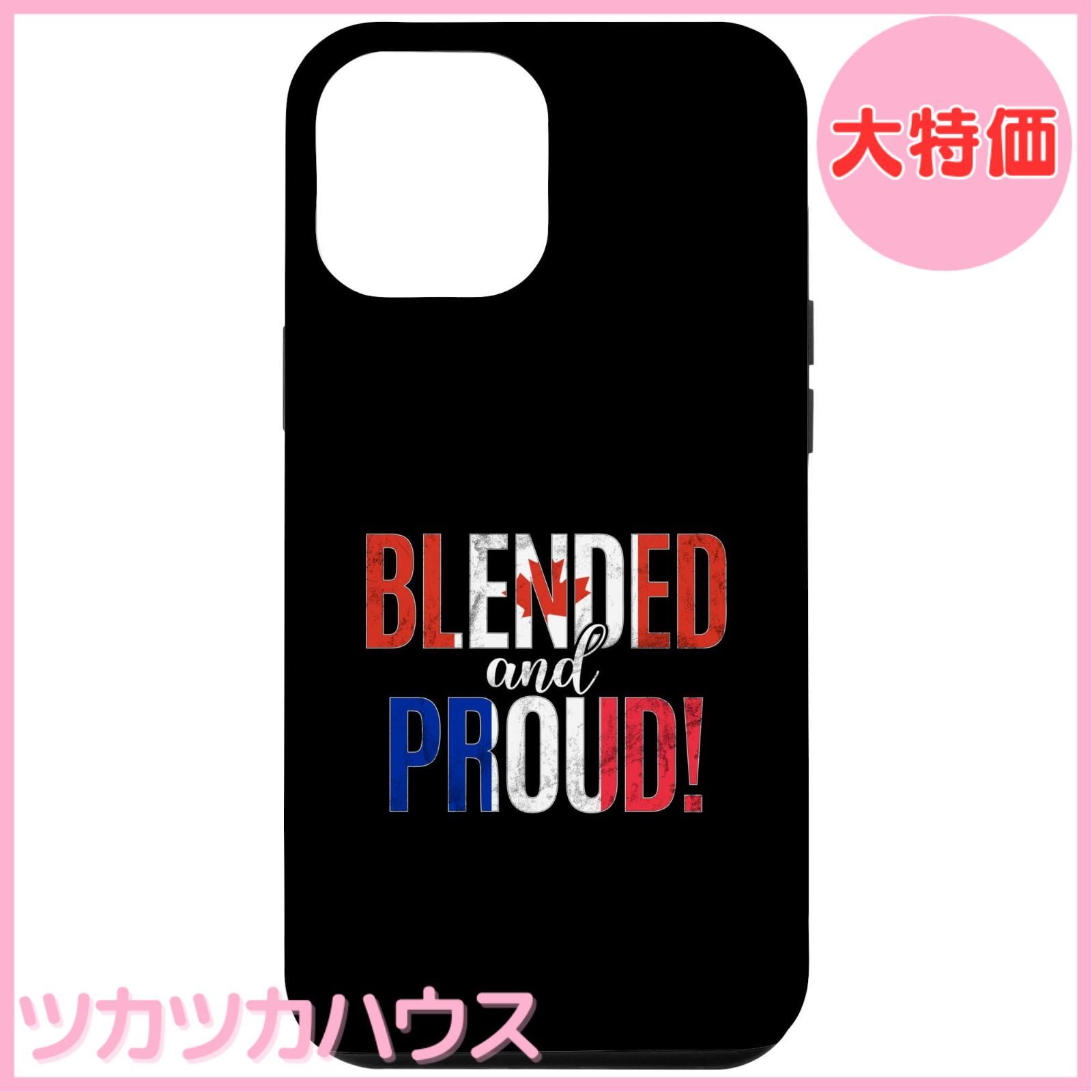 【大特価】iPhone 14 Pro Max Blended And Proud 国籍 ハーフカナダ半フレンチ スマホケース