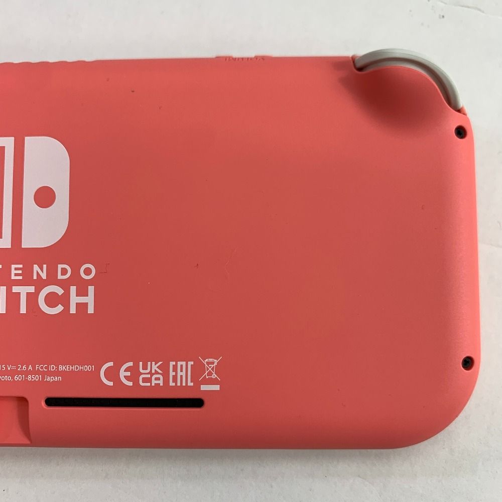 04w3491△ Nintendo Switch Lite コーラル ニンテンドースイッチライト