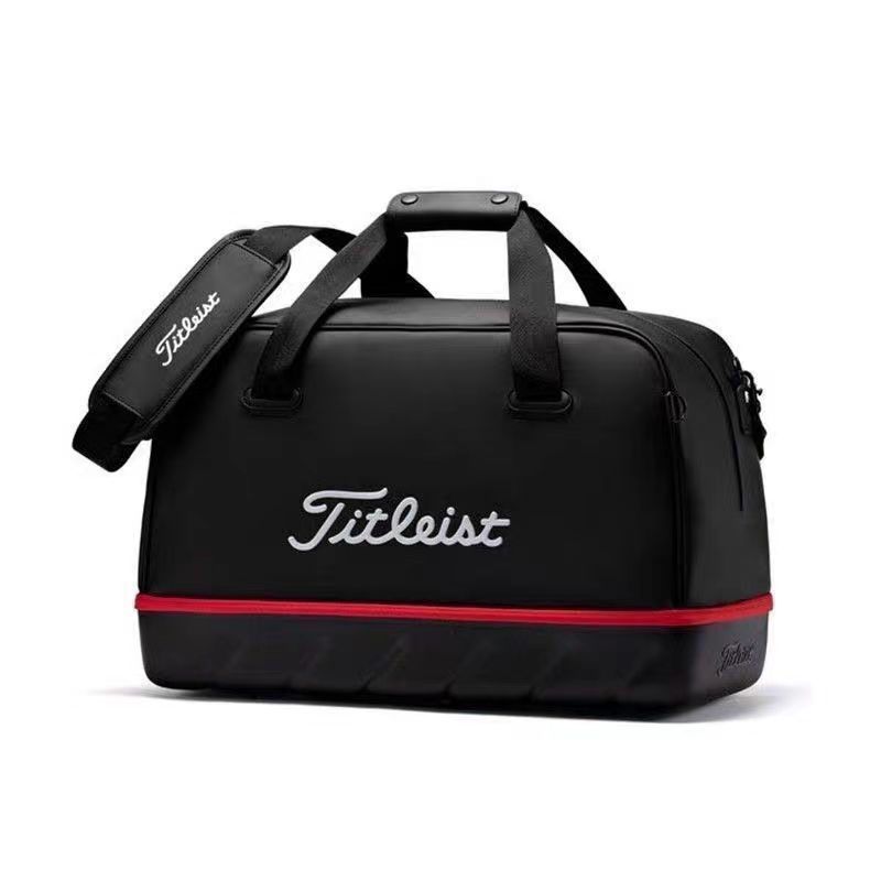 Titleist ゴルフ ボストンバッグ 靴入れ メンズ レディース大容量
