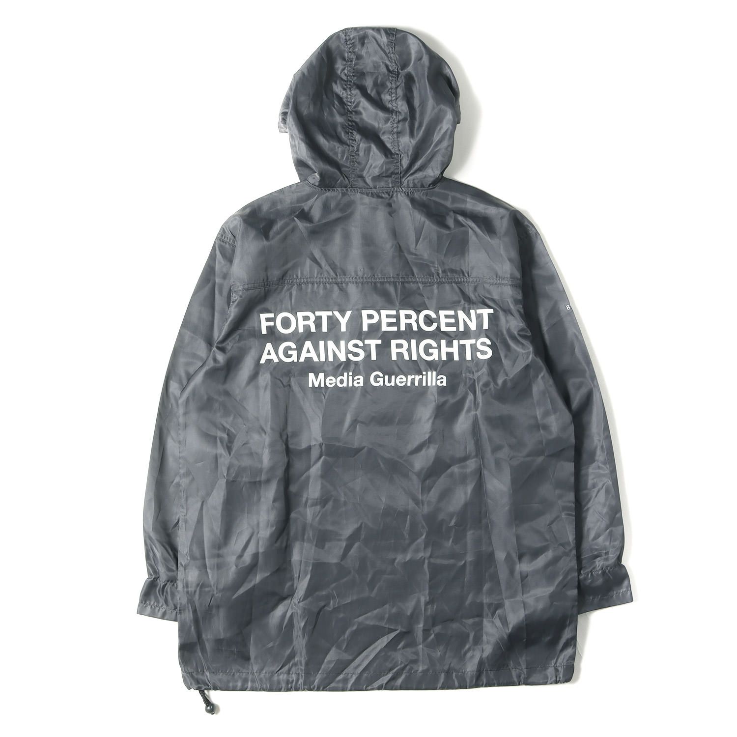 FPAR ジャケット FORTY PERCENT AGAINST RIGHTS FORTY PERCENT AGAINST