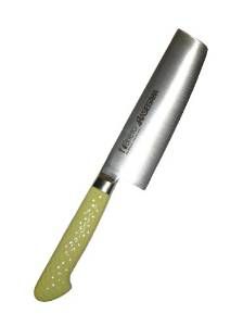3営業日で発送 ハセガワ 抗菌 庖丁 菜切 １６㎝ＭＮＫ－１６０ イエロー AKL1016YE