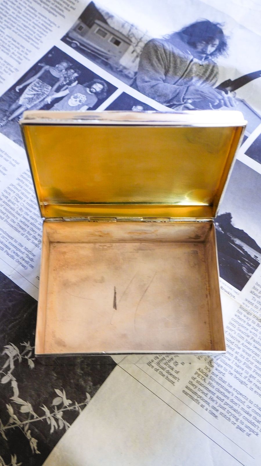 Tiffany Tiffany& Co. アクセサリーケース ビンテージ SILVER