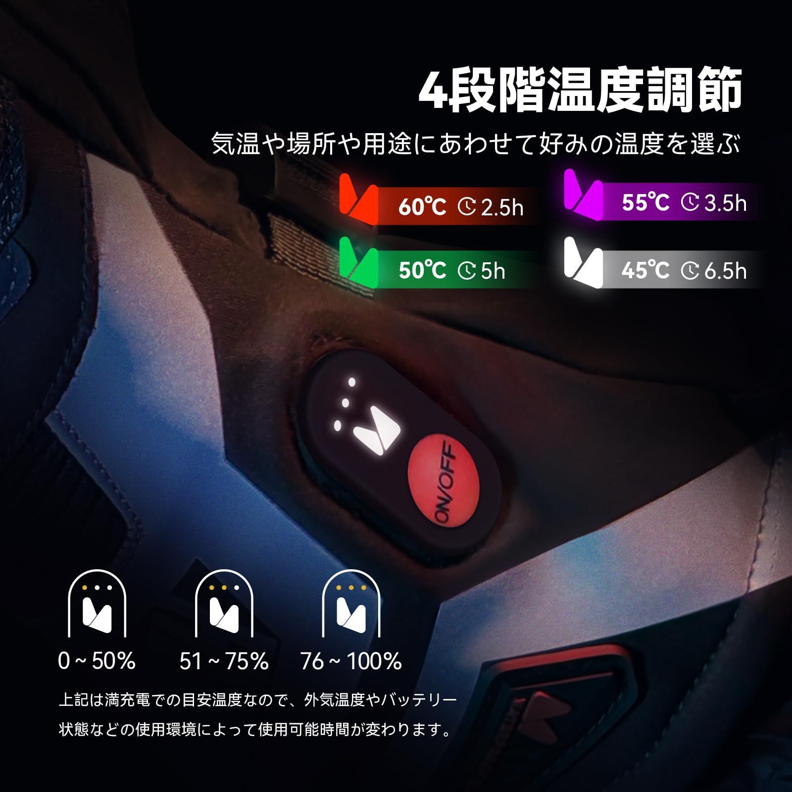 スマホ対応 グローブ