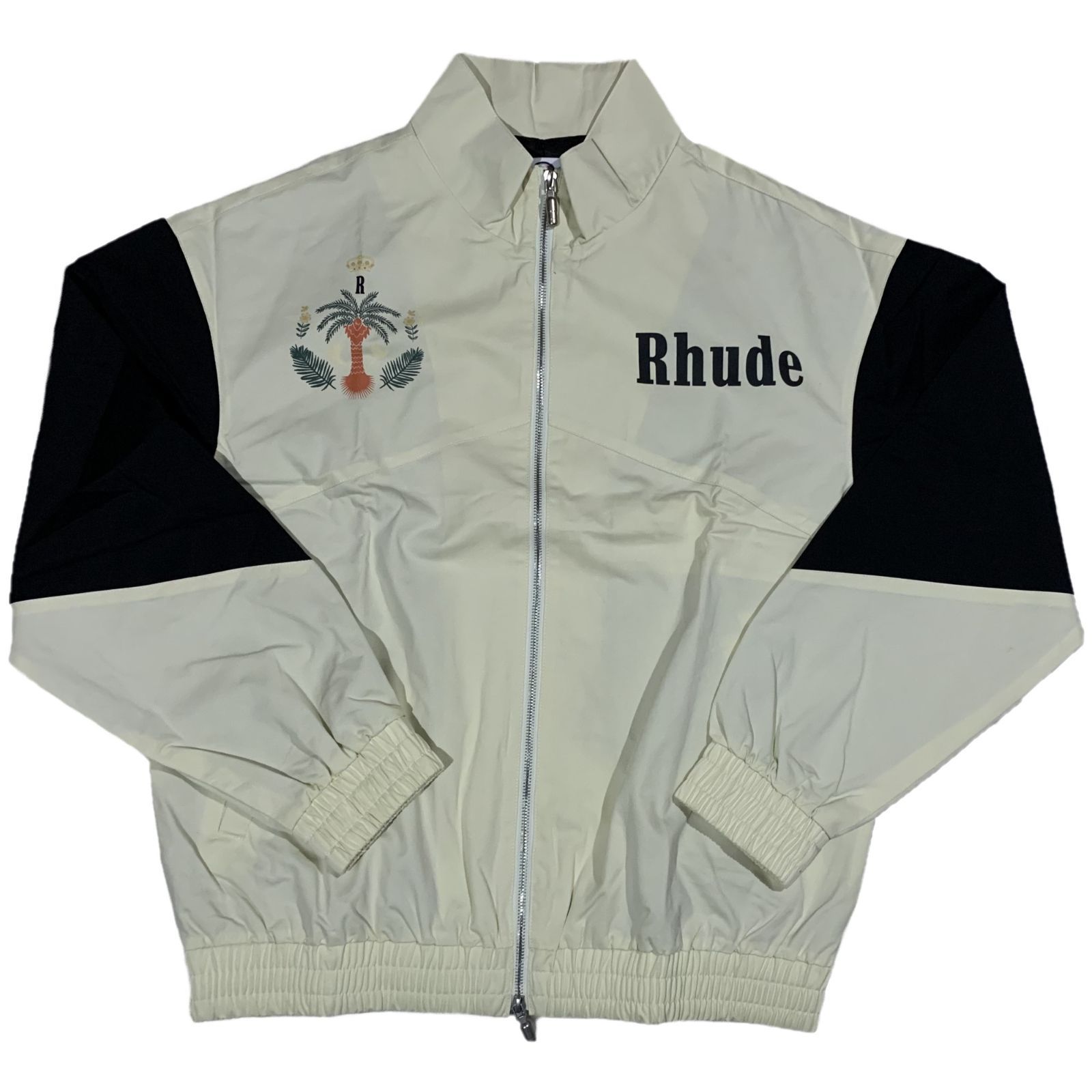 RHUDE ルード PREMIUM フライトジャケット ブルー XL-