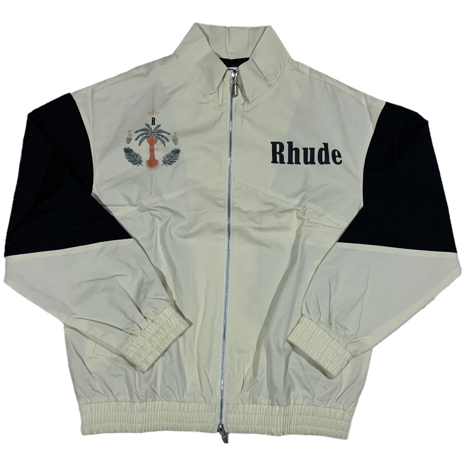 2021春夏新作】Rhude 22aw パネルボンバージャケット ボルドー