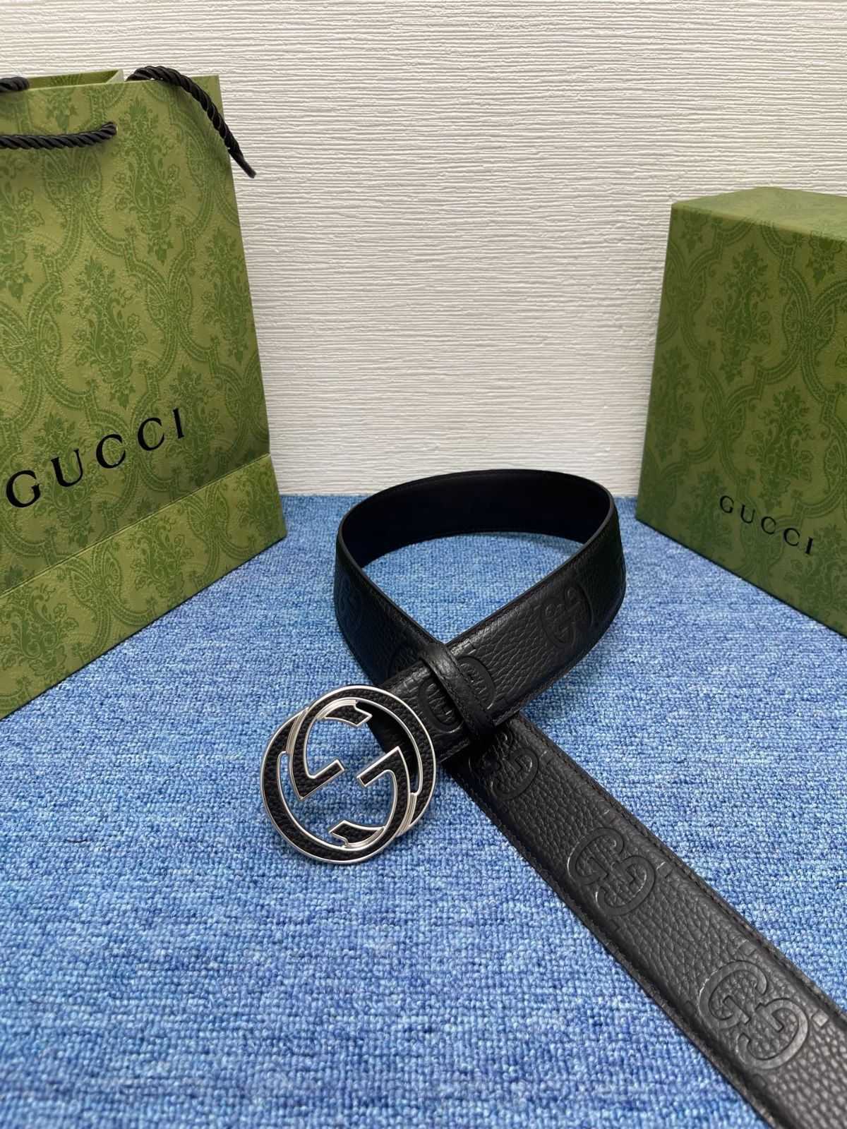 GUCCI ダブルGバックル ベルト 青 楽天市場】gucci ベルト ダブルgの通販