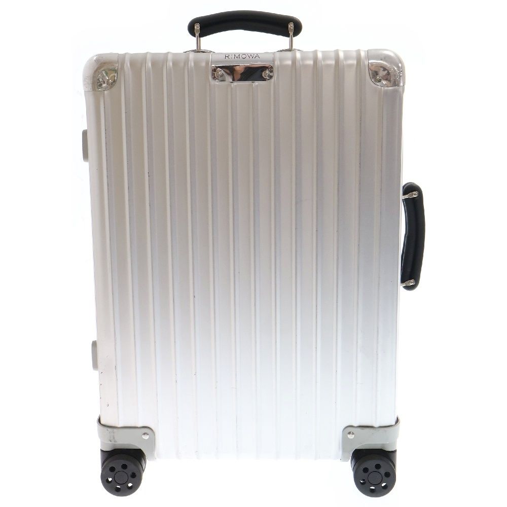 RIMOWA リモワ Classic Cabin S クラシックキャビン スーツケース シルバー