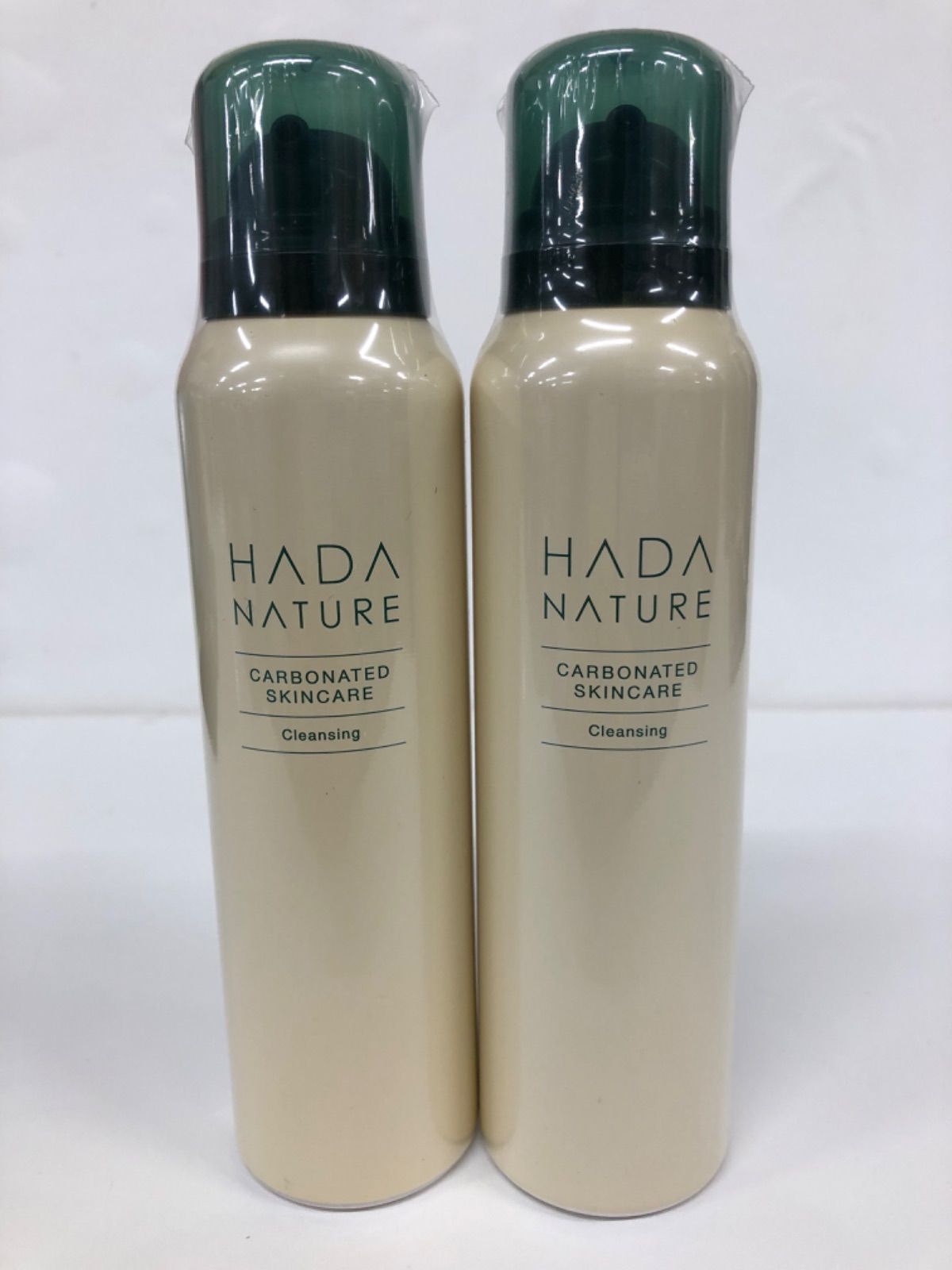 D1382 HADA NATURE 肌ナチュール クレンジング 炭酸クレンジング 100g 2点セット