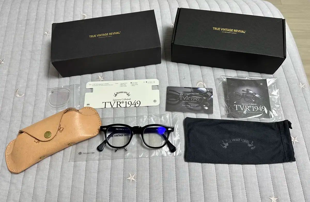 TVR 1949 45 ー 22 Tart Optical Arnel タートオプティカルアーネル メガネ ブラック