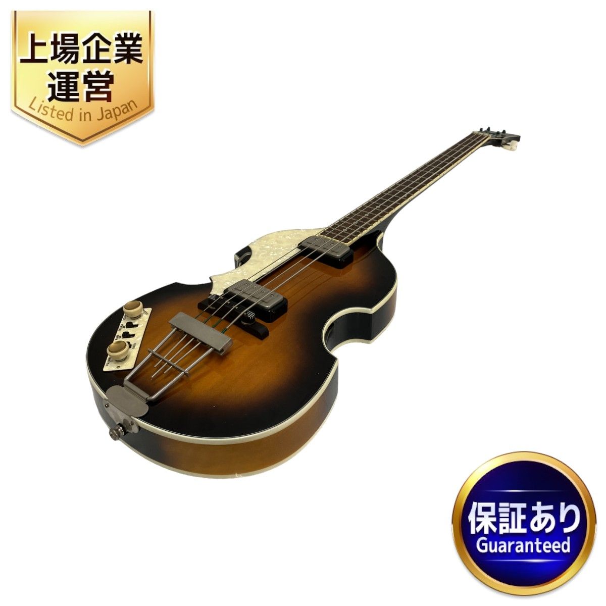 Hofner カールヘフナー バイオリンベース HCT-500/1L-SB レフティ 中古 T9030043 - メルカリ