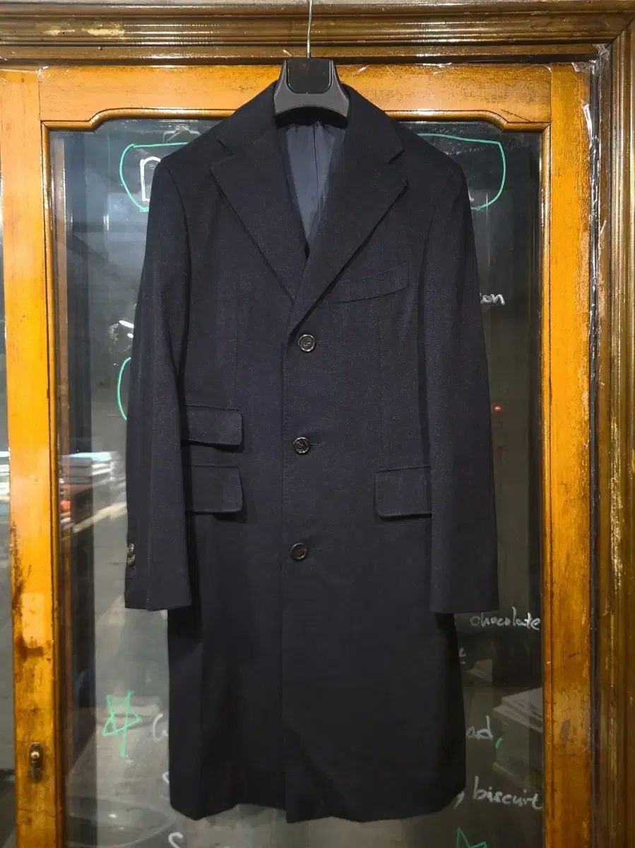 mistergentleman ダブルチェスターコート MR.GENTLEMAN（ミスター