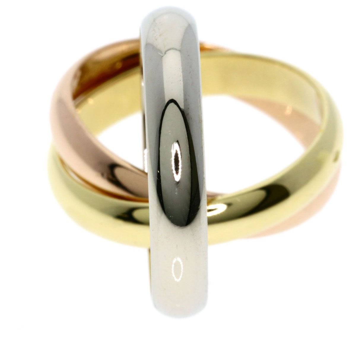 Cartier トリニティリング#54 カルティエ トリニティリング RVX988 54