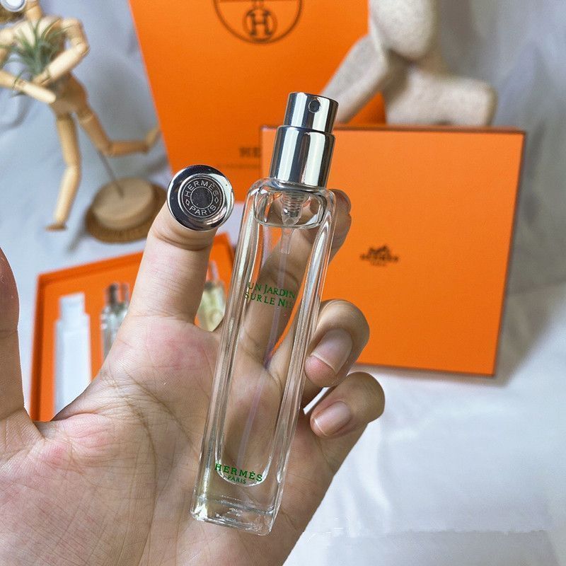 HERMES エルメス ガーデン コレクション ノマド セット 15ml×4 ラグーナの庭 シテールの庭 李氏の庭 ナイルの庭 オードトワレ 香水 -  メルカリ