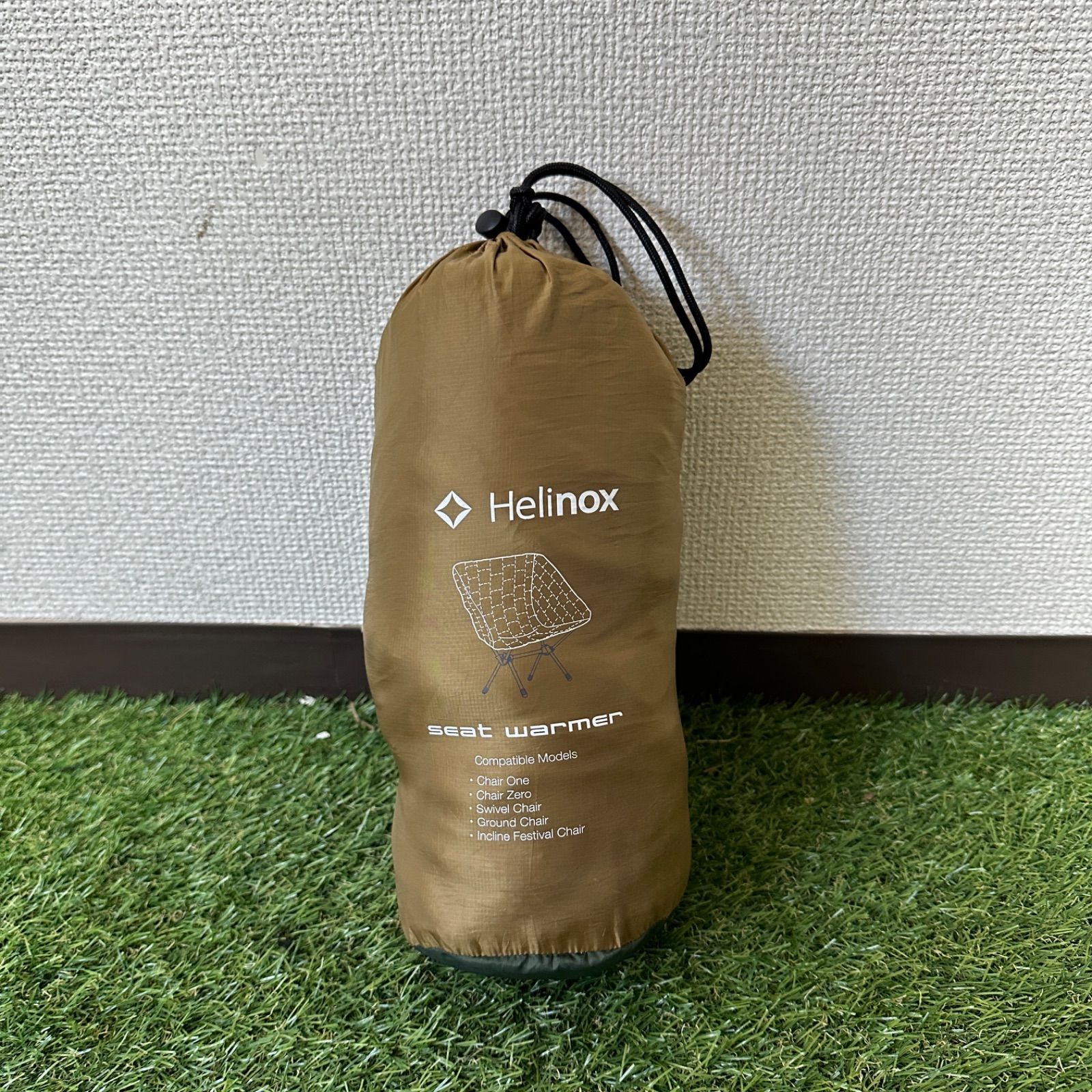 ヘリノックス helinox シートウォーマー カバー コヨーテ タン カラー サンセット&ビーチ シートウォーマー｜モンベル
