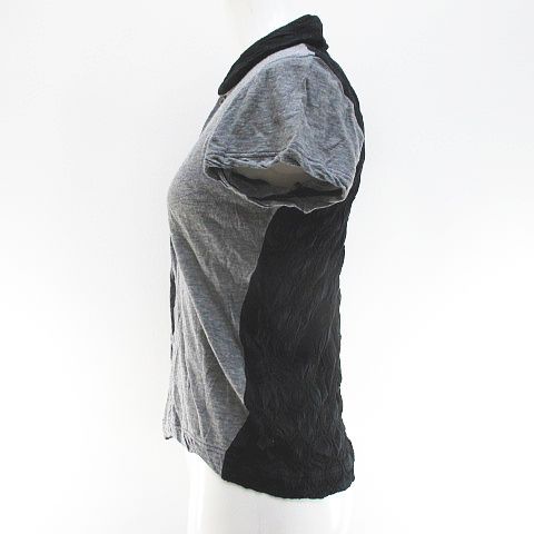 『トリココムデギャルソン』 切り替え 半袖Tシャツ トリココムデギャルソン tricot COMME des GARCONS TQ-T032 2015