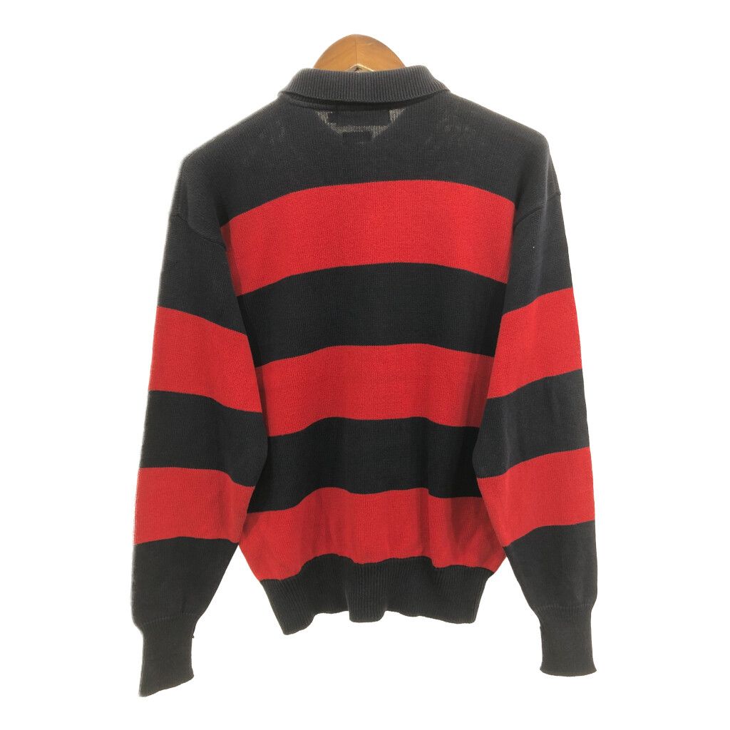 90s ラルフローレン ボーダー スモック プルオーバーRalph Lauren 90s ラルフローレン ボーダー スモック プルオーバーRalph