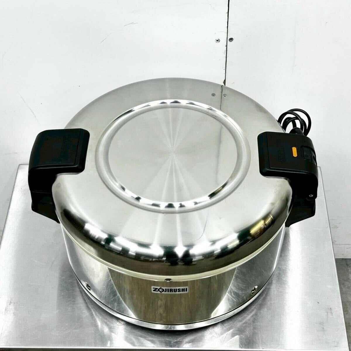 象印 業務用電子保温ジャー4.0L 2.2升 THA-C40 中古】象印 電子保温ジャー 2升2合 業務用 木目 THA-C40A-MK