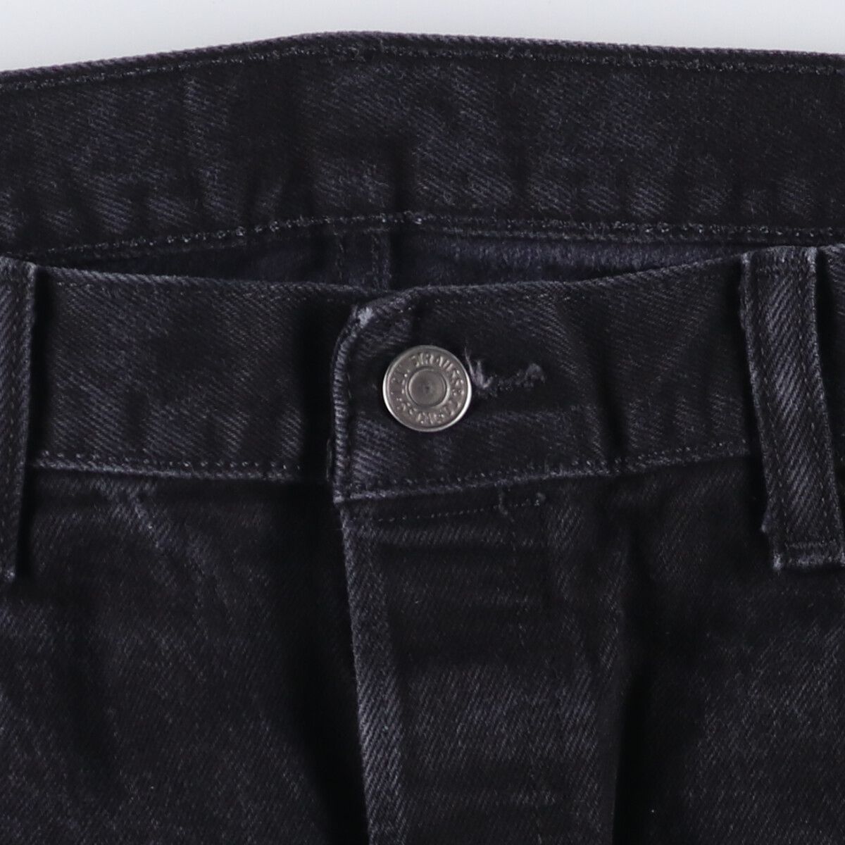 古着 リーバイス Levi s 501 ブラックデニム ストレートデニムパンツ メンズw36相当 eaa588947 KIN-KAAI_COM
