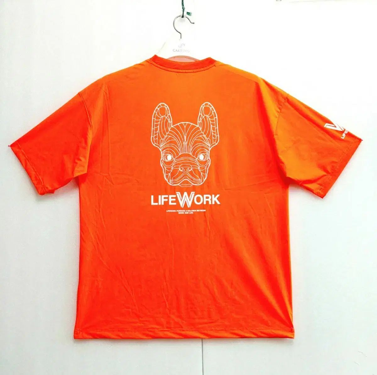 【韓国Life Work ライフウォーク】プロアクティブ半袖Tシャツ Life Work(ライフウォーク) 機能性半袖Tシャツ 100 ー 110
