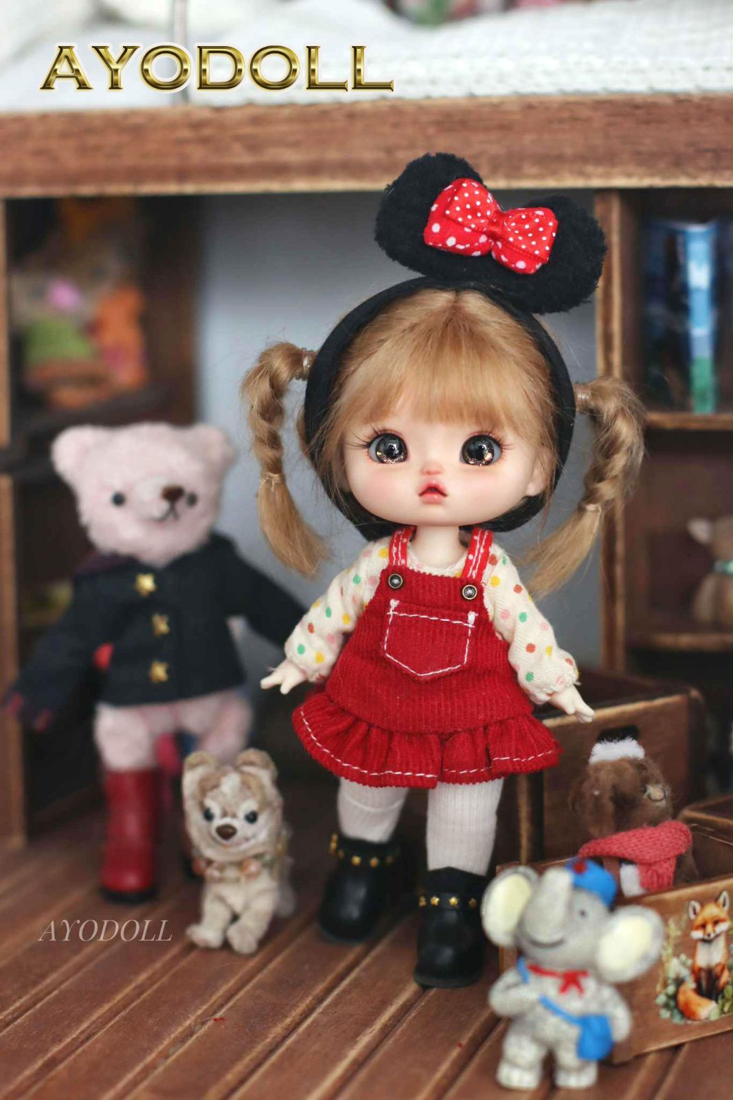 AYODOLL公式 むちむちぽやっとちゃん プレミアムⅦ スタンダードサイズ 1|12サイズ 美白透明肌 フルセット