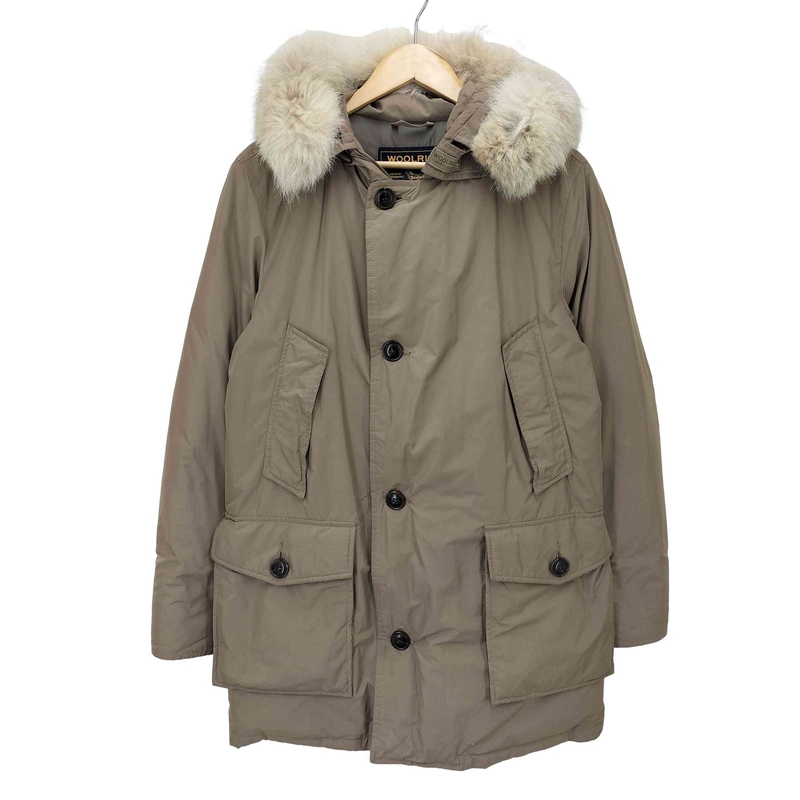 ウールリッチ WOOLRICH ARCTIC PARKA アークティック パーカ コヨーテ 
