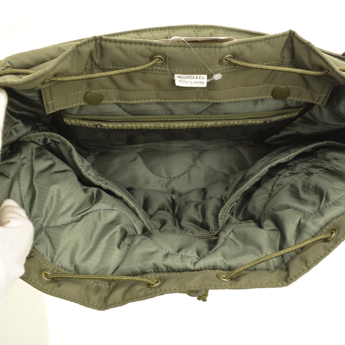 美品】HYKE PORTER / 2WAY TOOLBAG LARGE 訳あり ポーター×HYKEの第2弾