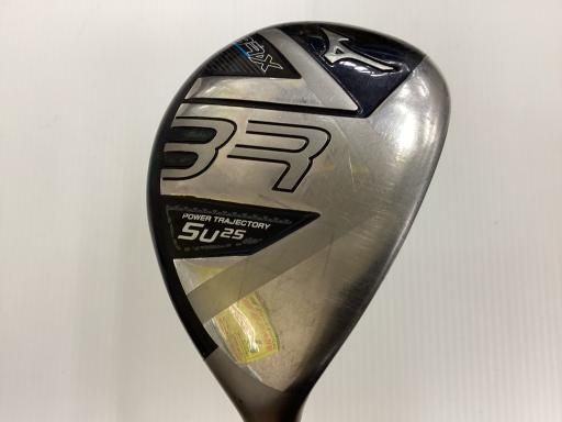 ミズノBRX ユーティリティ　5U 25度 Amazon | ミズノ（MIZUNO） BR-X ユーティリティ (5U ロフト25度